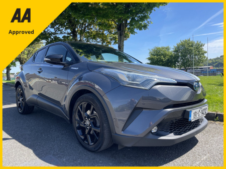 2019 Toyota C-HR 1.8 DYNAMICS 100BHP HEV FREE DELIVERY €21,750