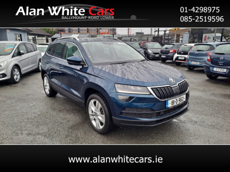 2018 Skoda Karoq STYLE 1.5 TSI 150HP 4DR