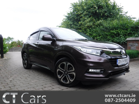 2020 Honda Vezel 1.5 AUTO HYBRID Z-SPEC MIDNIGHT AMETHYST METALLIC