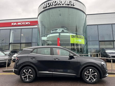 2022 Kia Sportage 1.6D *PRESTINE CONDITION Warranty until 2029! *Touch Screen Infotainment System, Widescreen Cockpit, Roof Rails, Sat Nav, Heated Seats €31,900