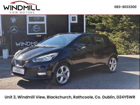 2019 Nissan Micra 0.9 SV + SP RVC ORAN ORANGE EX-T €10,500