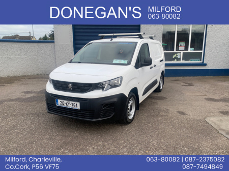2021 Peugeot Partner 1.5 BLUE HDI 100 LONG BODY 6.2 €16,000