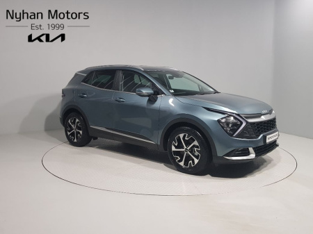 2025 Kia Sportage SEM Dsl Yuka Steel Grey