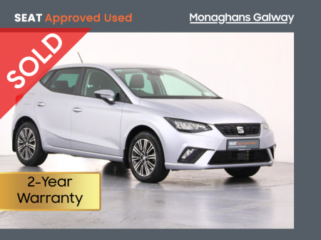 2022 SEAT Ibiza PA 1.0 TSI 95BHP SE+ 5DR