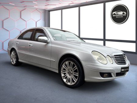 2008 Mercedes-Benz E Class 200 K Classic A/T