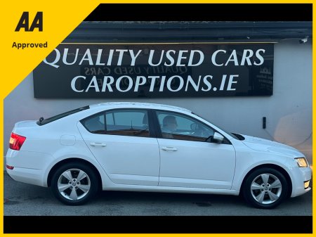 2014 Skoda Octavia 1.6 TDI GREENLINE III 110PS//NEW N.C.T//180 TAX//
