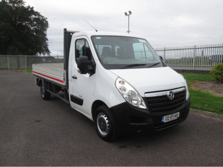 2013 Vauxhall Movano Vauxhall Movano Dropside