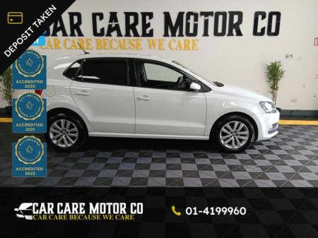 2017 Volkswagen Polo 1.2 Petrol Automatic Finance Available