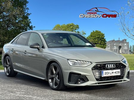 2020 Audi A4 2.0 TDI Black Edition Auto // SAME DAY FINANCE // 12 MONTHS WARRANTY