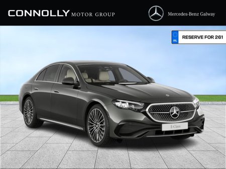 2026 Mercedes-Benz E Class E300De AMG Line *MULTISPOKE ALLOYS*