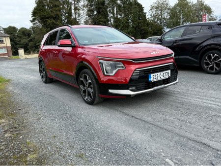2023 Kia Niro HEV K3 5DR AUTO €26,000