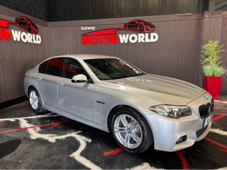 2016 BMW 5 Series D Z5N2 4DR AUTO M SPORT