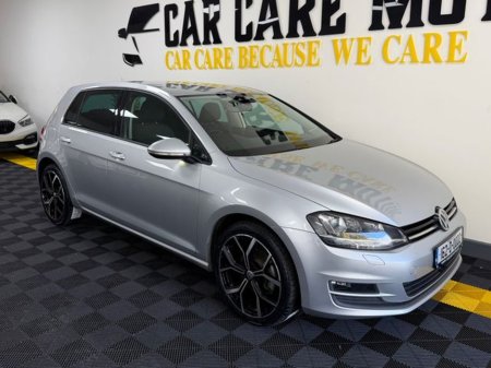 2016 Volkswagen Golf 2016 Golf 1.2 Automatic 90, 400 Km Upgraded Alloys €15,950
