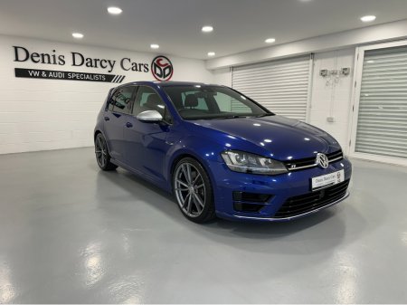 2014 Volkswagen Golf R 300BHP 4 MOTION DSG VW/AUDI SPECIALISTS WWW.DENISDARCYCARS.IE