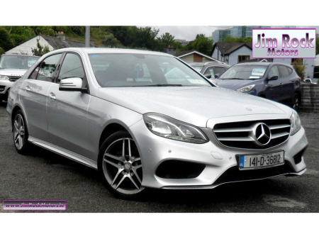 2014 Mercedes-Benz E Class 220 CDI AMG SPORT 4DR AUTO