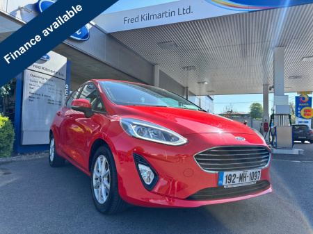 2019 Ford Fiesta TITANIUM 1.10 85PS 5SPEED 4DR