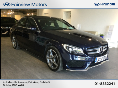 2018 Mercedes-Benz C Class C180 AMG Automatic - Only 71,000 Km - NCT July 2026 -