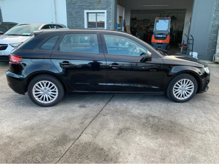 2018 Audi A3 1.6 TDI SE TECHNIK SPORTBAC SPORTBACK 116PS 5DR €21,900
