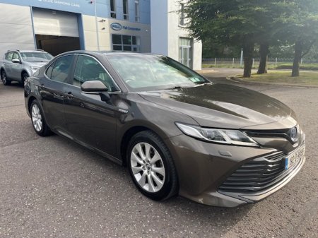 2019 Toyota Camry TOYOTA CAMRY SOL - BLACK LEATHER