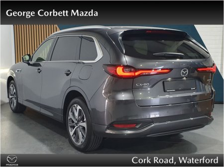 2026 Mazda CX-80 e-Skyactiv D 254PS 8AT AWD Takumi CODR 7 Seater - Available for January Delivery €83,290