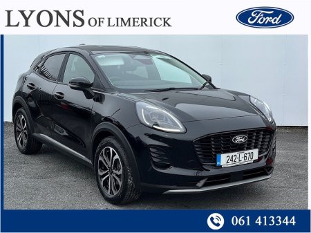 2024 Ford Puma 1.0L EcoBoost Hybrid 125PS Titanium