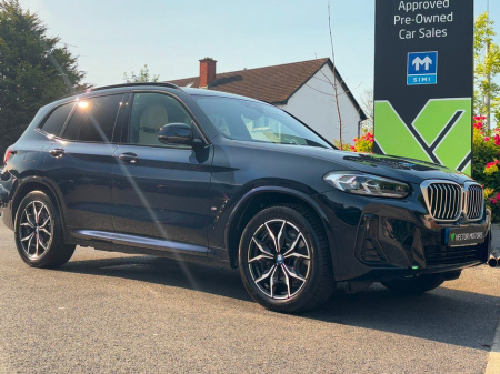 2024 BMW X3 IVORY LEATHER M-SPORT 30E PHEV X-DRIVE €62,995