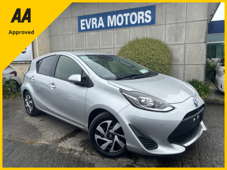 2020 Toyota Aqua AUTOMATIC HYBRID 1.5 PETROL //SURROUND PARKING CAMERAS//