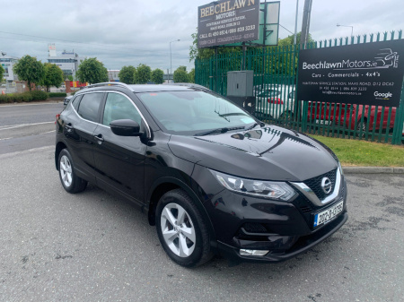2020 Nissan Qashqai 1.5 DSL SE COMMERCIAL // PRICE EXCL. VAT // 09/25 CVRT // ONE OWNER // GREAT CONDITION // PANORAMIC ROOF, CRUISE AND BLUETOOTH //