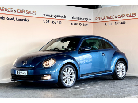 2016 Volkswagen Beetle 2.0 TDI MANUAL 5SPEED BLUEMOTION 110HP 3DR