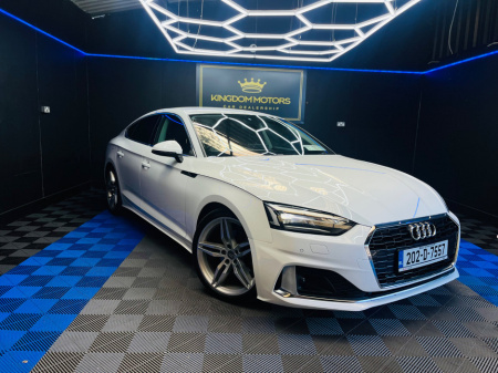 2020 Audi A5 35 TDI 163HP S-Tronic SE €27,500