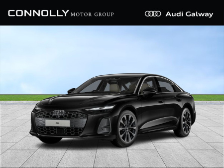 2025 Audi A6 From €629 p/m PCP 2.0TDI 204BHP SE AUTO - FULL LEATHER - AMBIENT LIGHTING - COMFORT PACK - 19 €72,900