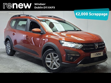 2023 Dacia Jogger TCe 110 Comfort 7 Seats *SCRAPPAGE PRICE TODAY*
