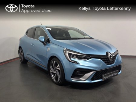 2021 Renault Clio V RS LINE BLUE DCI 85 MY1 MY19 5DR # 60