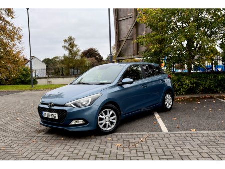 2017 Hyundai i20 SE CRDI 90PS 5DR €7,950