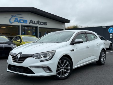 2018 Renault Megane GT-LINE - 1.2 PETROL - AUTO - 12M WARRANTY - CAR: 1157