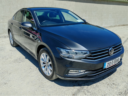 2021 Volkswagen Passat BUSINESS 2.0 TDI MANUAL 6SPEED FWD 150 4DR €27,800