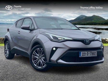 2022 Toyota C-HR C-HR HYBRID SOL