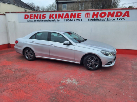 2016 Mercedes-Benz E Class E 200D BlueTec SE Auto