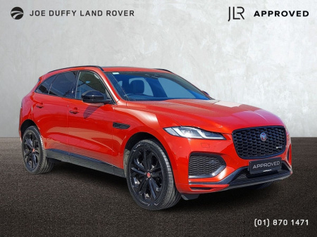 2023 Jaguar F-Pace R-Dynamic Black i4 P400 e AWD