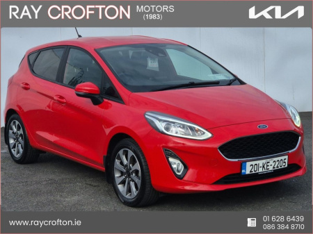 2020 Ford Fiesta 1.1L Ti-VCT 70 PS Zetec