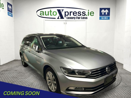 2018 Volkswagen Passat 2.0 TDI Elegance Line Automatic, Reversing camera