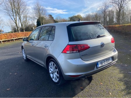 2016 Volkswagen Golf HIGHLINE 1.2 TSI MANUAL 6SPEED  Low Mileage €13,950