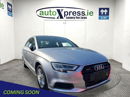 2017 Audi A3 2.0 TFSI Quattro Automatic, Reversing camera