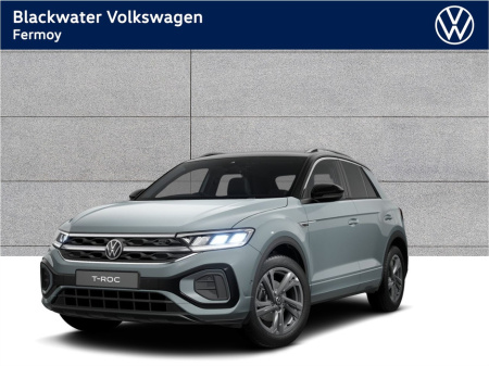 2025 Volkswagen T-Roc T-ROC R-LINE 1.5 TSI EVO 150HP DSG