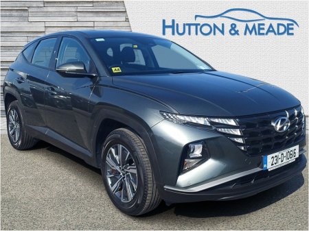 2023 Hyundai Tucson Comfort Plus HEV 1.6 Petrol 5dr