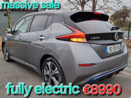 2018 Nissan Leaf 2018 NISSAN LEAF SVE ELECTRIC AUTO €4,990*READ AD!