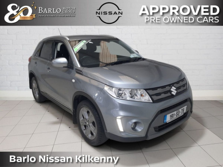 2019 Suzuki Vitara 1.6 VVT SZ-T MT