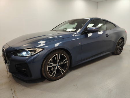 2021 BMW 4 Series 420D M SPORT AUTO 4CMD 2DR €43,950
