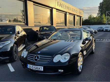 2003 Mercedes-Benz SL Class SL 350 CONVERTIBLE // 34,964 MILES