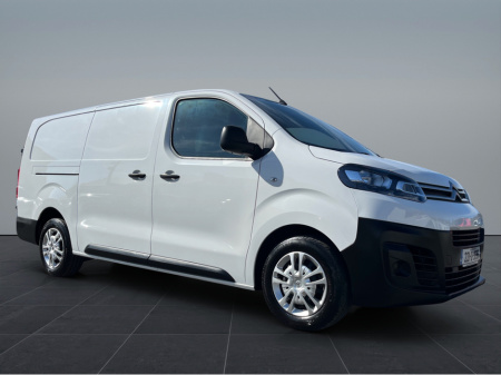 2022 Citroen Dispatch LX LWB 1.5 BLUEHDI 100 EUR6.3